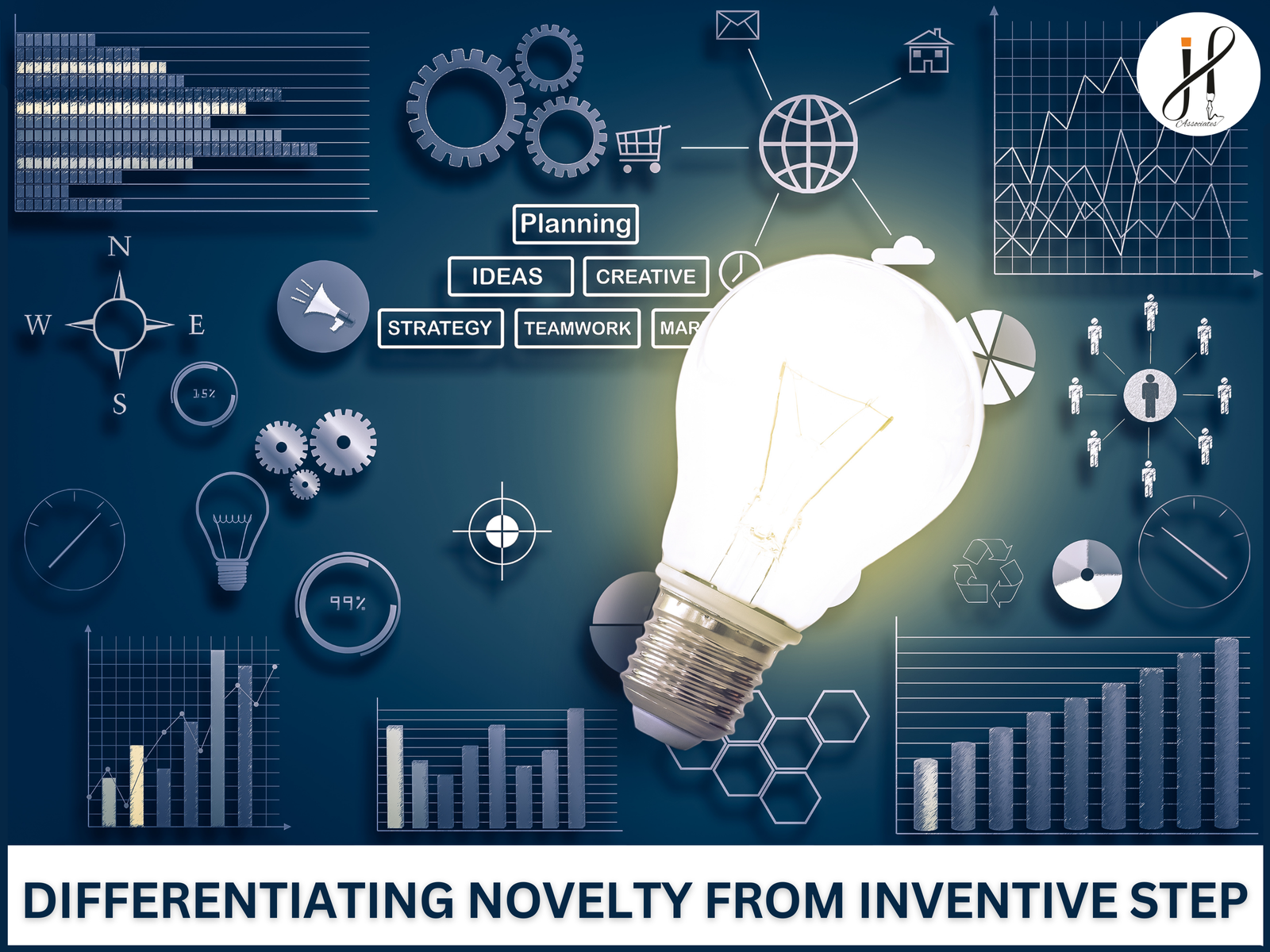 Differentiating Novelty from Inventive Step