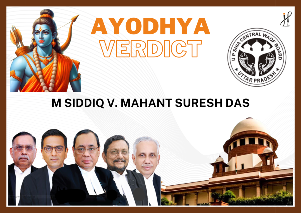 AYODHYA VERDICT: DECODING THE DISPUTE AND HISTORIC JUDGMENT - J.P ...