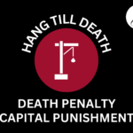 A symbolic image of a broken gavel placed on a noose, representing the abolition of the death penalty and justice reform.